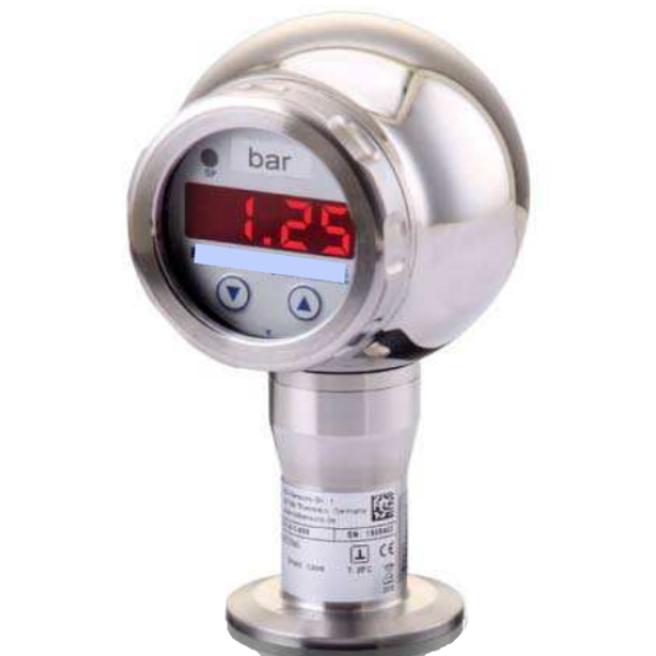 sensor de presión industrial